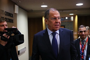 Ответ Министра иностранных дел России С.В.Лаврова на вопрос «Первого канала» «на полях» 74-й сессии Генеральной Ассамблеи ООН, Нью-Йорк, 25 сентября 2019 года