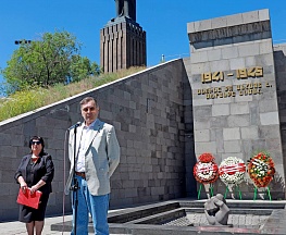 О мероприятиях в г. Гюмри (Армения), посвященных Дню памяти и скорби О мероприятиях в г. Гюмри (Армения), посвященных Дню памяти и скорби