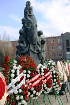 О мероприятиях в г. Гюмри, посвященных 35-летию Спитакского землетрясения
