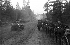 17 сентября 1939 года началась военная операция Красной армии в восточных областях Польши 17 сентября 1939 года началась военная операция Красной армии в восточных областях Польши