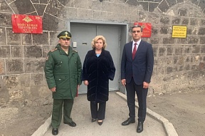 Совместное заявление Татьяны Москальковой и Армана Татояна по итогам посещения 102-й российской военной базы Совместное заявление Татьяны Москальковой и Армана Татояна по итогам посещения 102-й российской военной базы