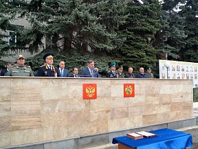 О мероприятиях в Гюмри по случаю годовщины образования Ленинаканского пограничного отряда