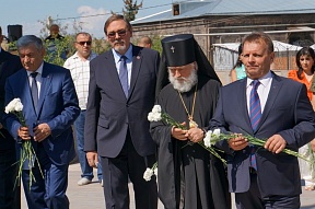 Հիշատակի միջոցառում ' նվիրված "Պատվո բլուր" հուշահամալիրի վերականգնման 5-րդ տարեդարձին»